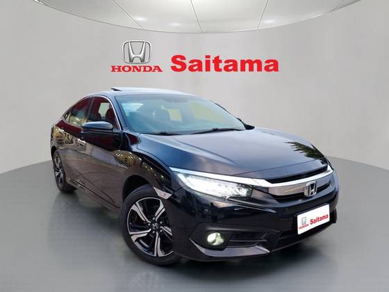HONDA CIVIC 1.5 16V TURBO GASOLINA TOURING 4P CVT HONDA CIVIC 1.5 16V TURBO GASOLINA TOURING 4P CVT